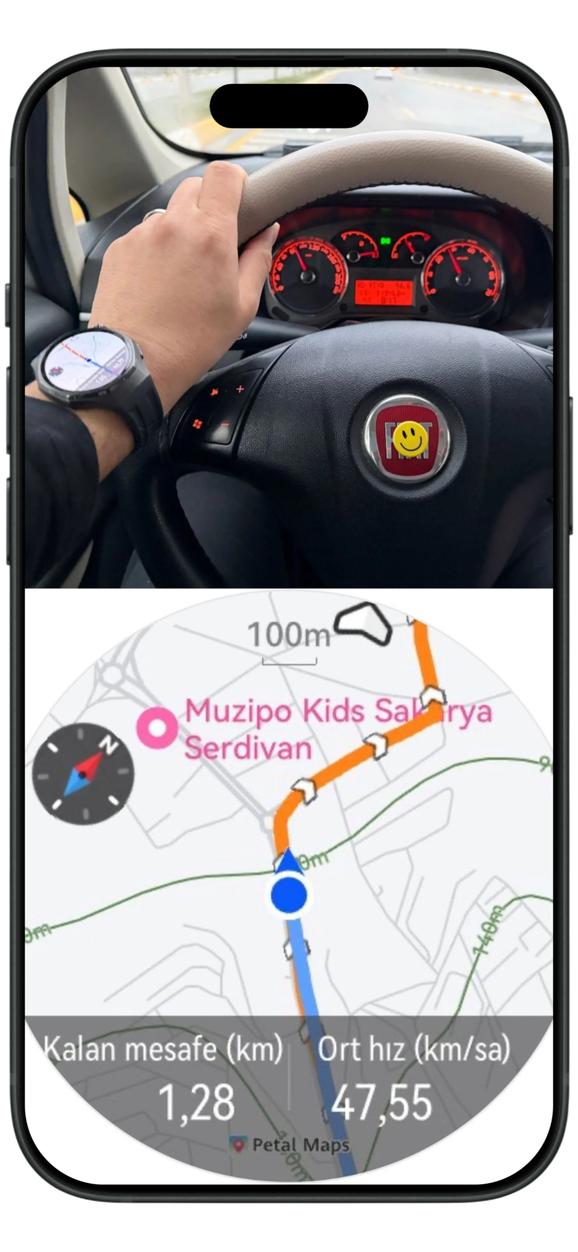 MotoRota iOS Ekran Görüntüsü 7
