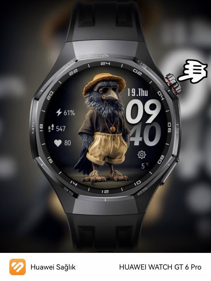 Saat Ekranı 1 Egzersiz Menüsü