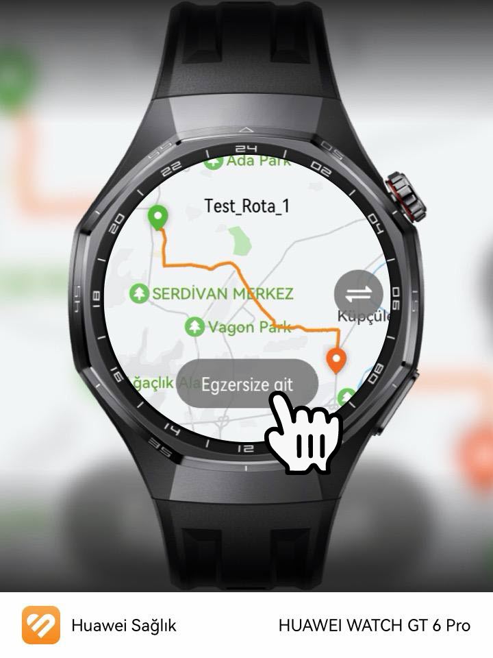 Saat Ekranı 6 Egzersize Git